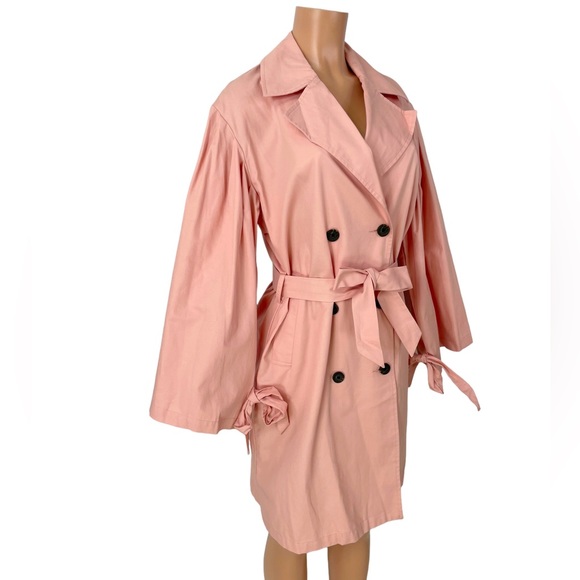Who What Wear Trench Coat - Picture 6 of 11